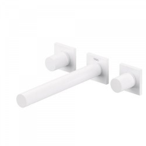 Mélangeur évier mural Corps encastré inclus et non divisible. Bec 206 mm. – TRES 21175201BM