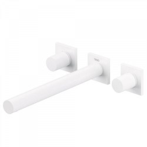 Mélangeur évier mural Corps encastré inclus et non divisible. Bec 247 mm. – TRES 21175301BM