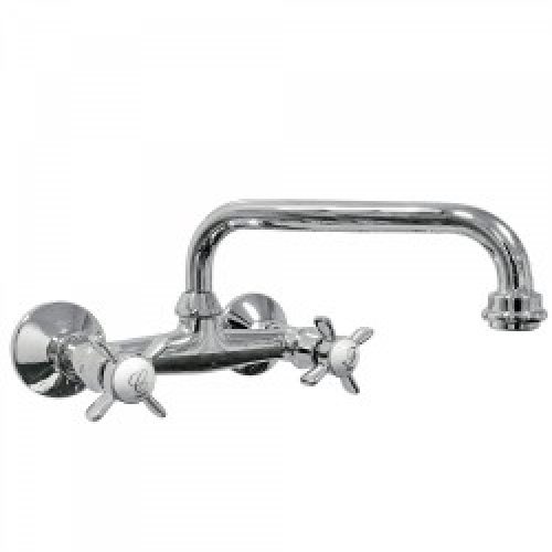 Mélangeur évier mural Distance depuis mur 250 mm. – TRES 02421501