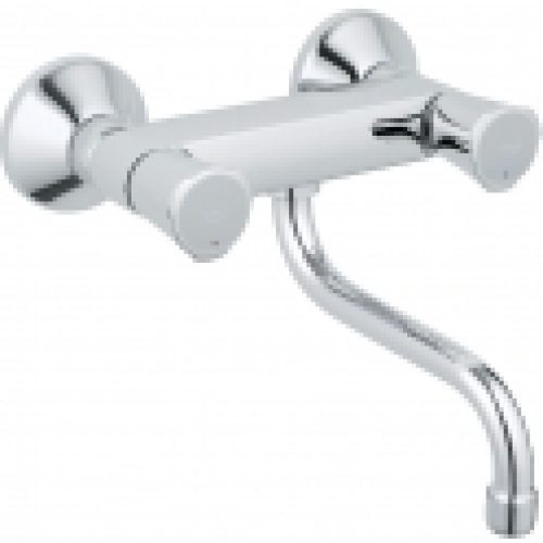 Mélangeur évier mural – Entraxe 150 mm – Costa L – Grohe