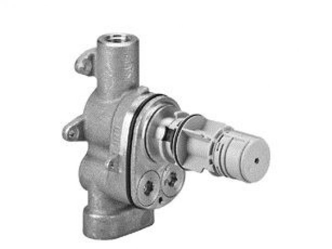 Module de thermostat Dornbracht à encastrer sans réglage du débit 3/4&Prime;