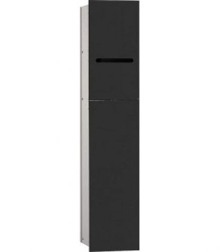 Module de WC emco asis 2.0 encast butée droite, hauteur 811mm noir