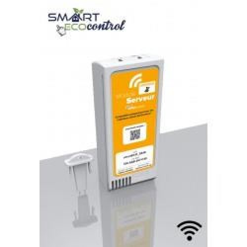 Module SERVEUR pour appareils  NOIROT Smart ECOcontrol – BLANC- 00N9171AAFS