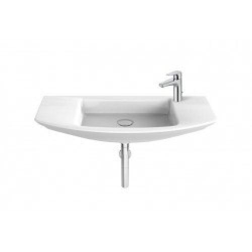 Mohave Lavabo 75X43 Perçé Ø À Droite Blanc – ROCA A32788900H