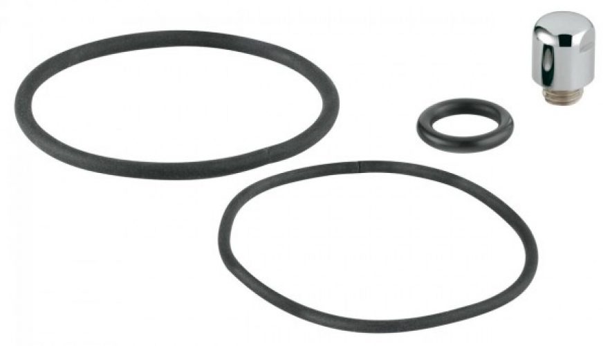 Montage de sortie pour robinet 3 trous Grohe