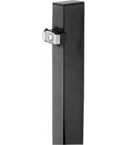 Montant et patte de fixation galvanisé a chaud, 60×40/2250mm