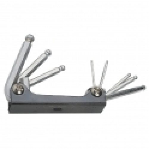 Monture de 8 clés allen – Tête sphérique – Ega master