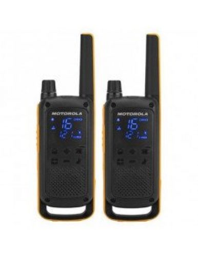 MOTOROLA – Talkie walkie Motorola T80 Extreme Twin Jaune – P14MAA03ABF
