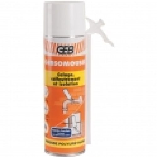 Mousse polyuréthane – 500 ml – Gebsomousse – Geb