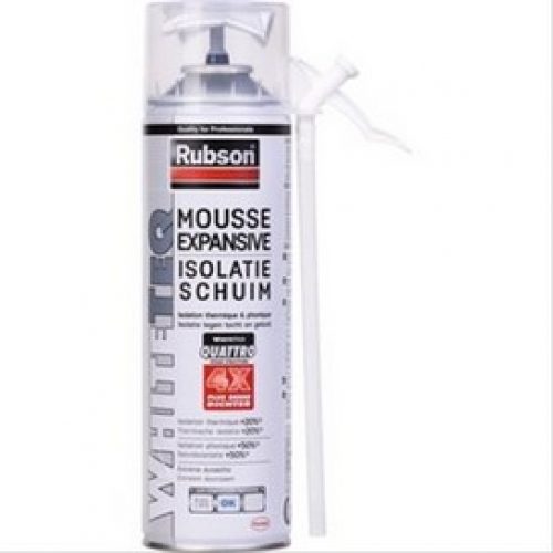 Mousse PU expansive WhiteteQ Rubson 500ml