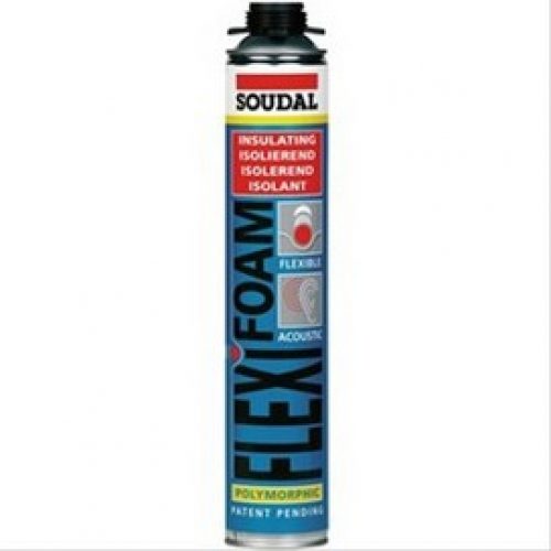 Mousse PU pistolable Flexifoam modèle Click & Fix Soudal – Soudal