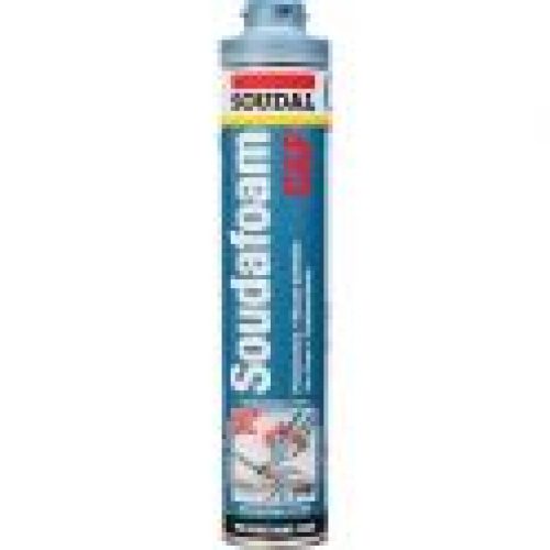 Mousse PU pistolable, soudafoam CLICK & FIX – Soudal