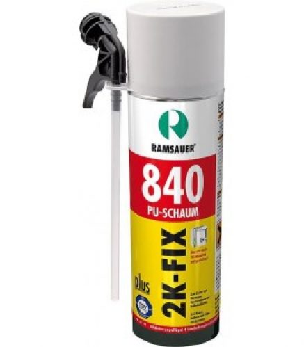 Mousse Zargenfix 840 plus polyuréthane – 400 ml couleur mousse vert