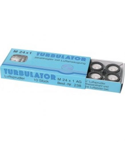 Mousseur avec aspiration d&rsquo;air M 24 x 1 male – 10 pcs sans certificat de controle