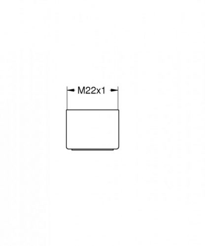 Mousseur Economiseur d&rsquo;Eau Grohe 6574000