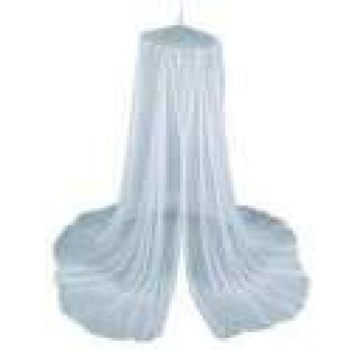 Moustiquaire ronde, hauteur 2,5m x diamètre 8.5m