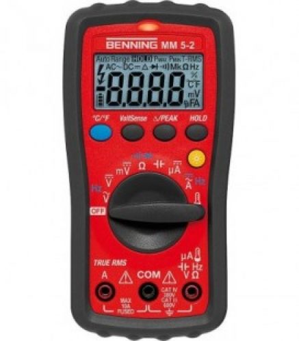 Multimetre digital Benning MM 5-2