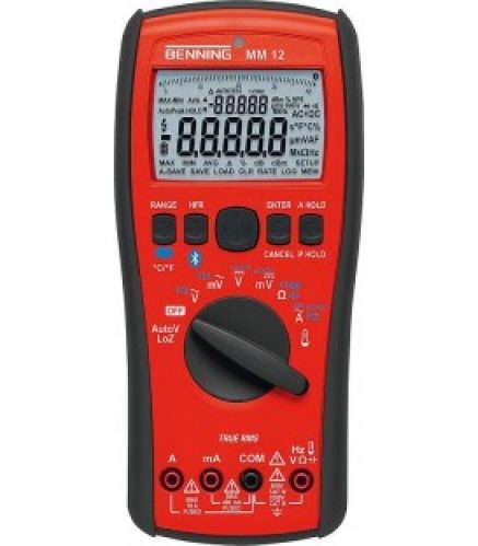 Multimetre digital Benning MM12, CAT IC 600 Volt *BG*