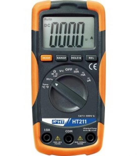 Multimetre HT HT 211 avec fonction température