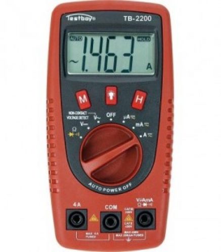 Multimetre numerique Testboy 2200 0-400 AC/DC