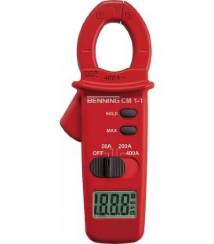 Multimetre – pince amperemetrique numerique pour courant alternatif CM1-1 044061 avec etui
