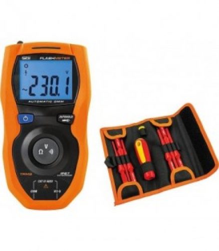 Multimètre HT Flash metre K+ kit outillage VDE
