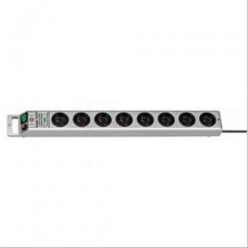 Multiprise avec parasurtenseur Super Solid Bennenstuhl 8x2P+T – BRENNENSTUHL