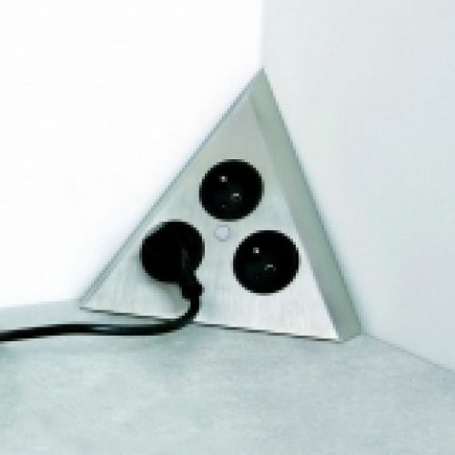 Multiprise Cuisine Bloc 3 Prises D Angle