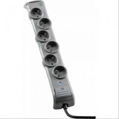 Multiprise de protection parafoudre L’Ébénoïd 6x2P+T – Ebenoid