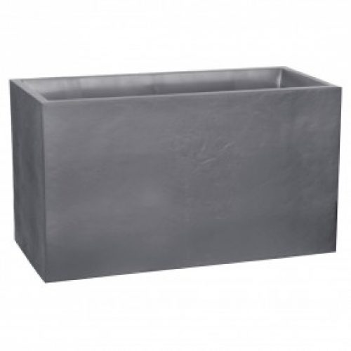 Muret – gris galet – contenance 116 L – Volcania 13732