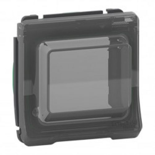 Mureva Styl – Adaptateur pour appareillage 45X45mm – gris – IP55