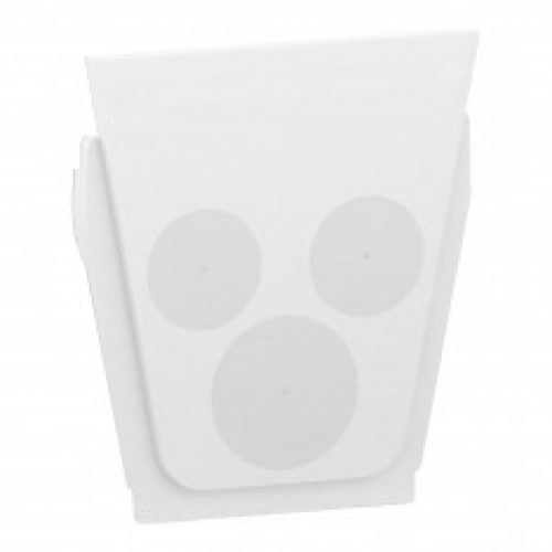 Mureva Styl – Entrée de câble triple – IP55 – blanc