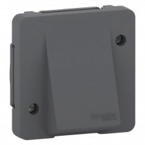 Mureva Styl – Sortie de câble – composable – IP55 IK08 – connexion auto – gris