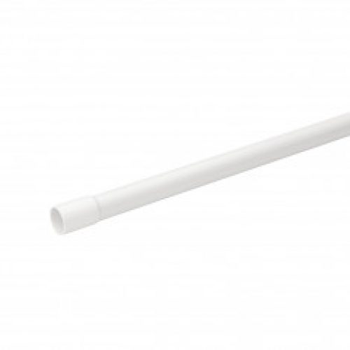 Mureva Tube IRL pvc rigide blanc – tulipé – 3 mètres