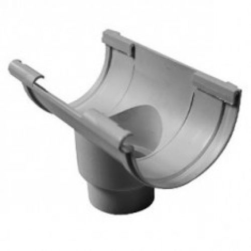 Naissance centrale PVC 16 demi-ronde