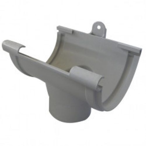 Naissance centrale PVC 25 demi-ronde