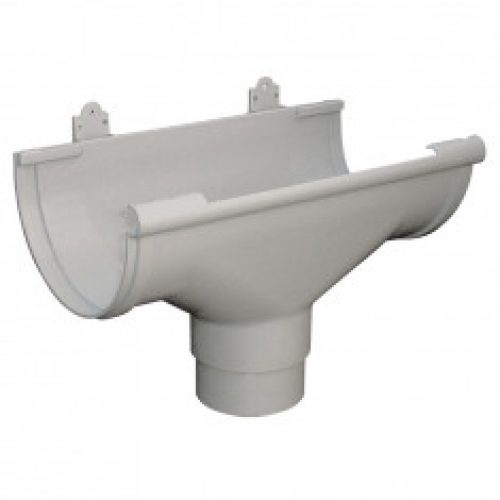 Naissance centrale PVC 33 demi-ronde