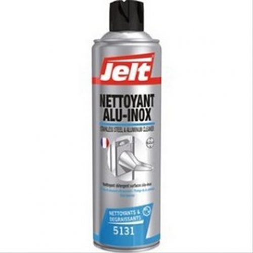 Nettoyant alu-inox Jelt 650ml