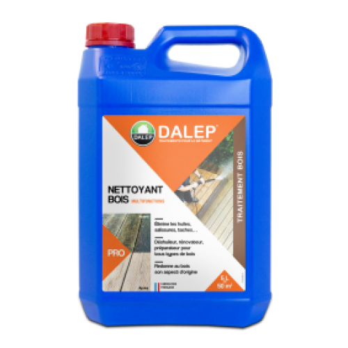 Nettoyant bois – décrassant – rénovateur – préparateur surface
