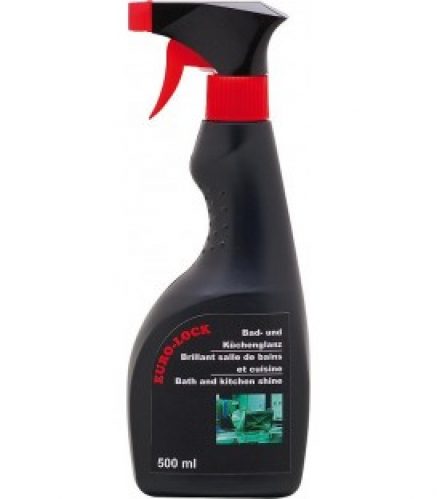 Nettoyant brillant pour salle de bain et cuisine bouteille de 500 ml
