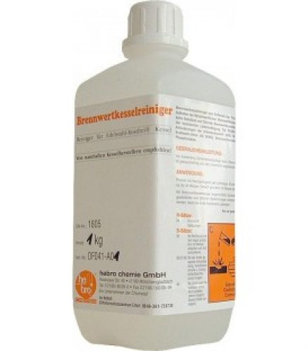 Nettoyant de chaudiere a condensation bidon 5 kg