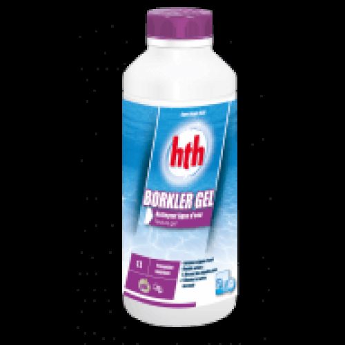 Nettoyant ligne d’eau Borkler Gel HTH – 1L