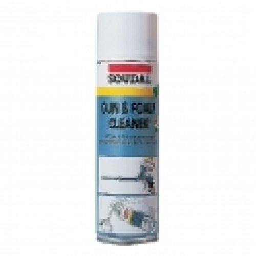 Nettoyant mousse pour pistolet – 500 ml – Gun & Foam Cleaner – Soudal