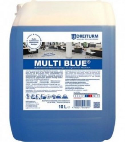 Nettoyant multifonction Dreiturm Multi Blue 10 litres jerrican