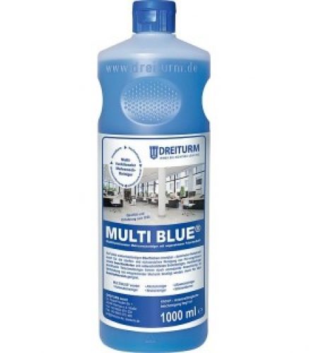 Nettoyant multifonction Dreiturm Multi Blue bouteille ronde 1 L