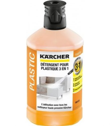 Nettoyant plastique KÄRCHER 3 en 1 1 litre