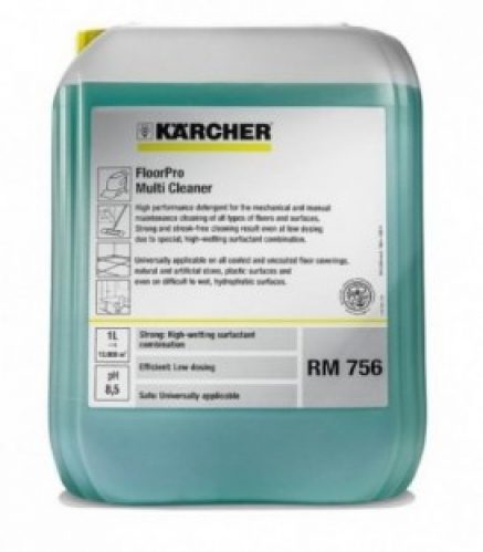 Nettoyant sol KÄRCHER RM 756, 10 litres, convient pour BR45/22 C Bp Pack Fleet