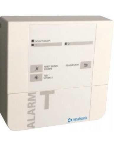 NEUTRONIC – Alarme technique 2 zones avec relais – ATT2R