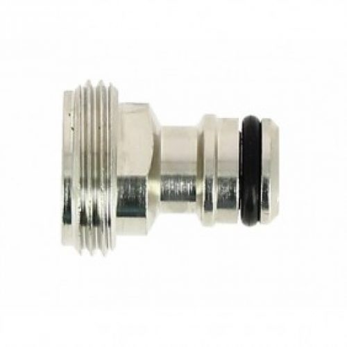 Nez de robinet adaptateur mâle laiton