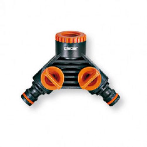 Nez de robinet Double Filet 15×21 – 20×27 – Double sortie